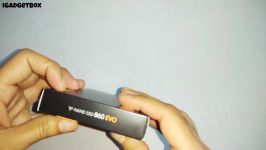 Samsung 860 EVO SSD Unboxing