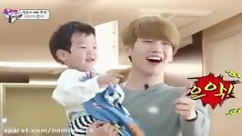 ❤Chanbaek with children cute❤