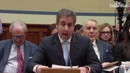 Key moments from Michael Cohens explosive testimony