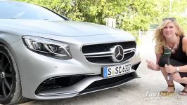 مرسدس بنز S63 AMG کوپه 2015