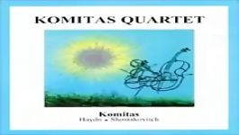 Komitas Quartet  Armenian Miniatures آلبوم ویولن  موسیقی ارمنستان