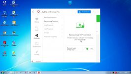 Avira Antivirus Pro 2019 vs GandCrab v5.2 ransomware