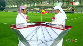 نیمه اول بازی الدحیل  الاهلی  هفته 18 لیگ قطر