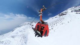 Tehran Iran  3964m Snow Mountain