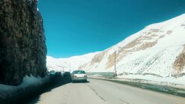 Driving in Largest Middle East Forest Park Iran  رانندگی در جنگل نور مازندران