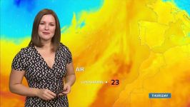 Amanda Houston  ITV London Weather 21Feb2019