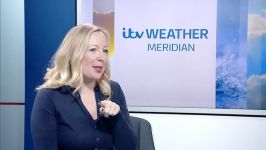 Philippa Drew  ITV Meridian Weather 20Feb2019