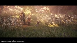 تریلر گیم پلی بازی A Plague Tale innocence