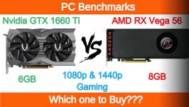 Nvidia GTX 1660 Ti vs AMD RX Vega 56