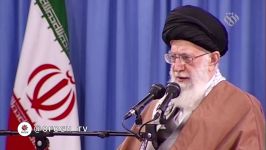 سخنرانی حضرت آیت الله خامنه ای در جمع مداحان اهل بیت علیهم السلام