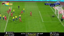 خلاصه بازی پرسپولیس 1  0 صنعت نفت آبادان