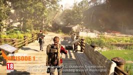 تریلر محتوای پس انتشار بازی The Division 2 + دانلود کیفیت بسیار بالا