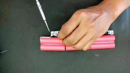 Home made 20800 mAh power bank  phone charger  fast charger