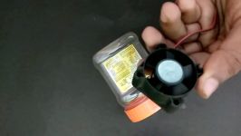 how to make a fume extractor  soldering fan  portable fume extractor .