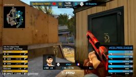 کانتر گلوبال 2018 HellRaisers vs G2 #3 Pro League Odense