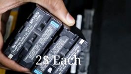 Best way to find 18650 lithium ion battery in cheap  amazing idea