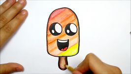 HOW TO DRAW ICE CREAM EASY STEP BY STEP