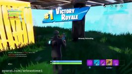 FORTNITE WITH ARLOXSTIMEVICTORY