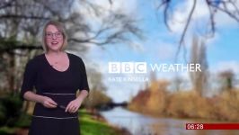 Kate Kinsella  BBC London Weather 11Feb2019