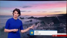 Gillian Smart  BBC Scotland Weather 11Feb2019