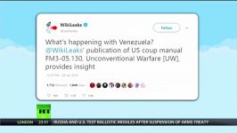 U.S. Caught Sending Weapons to Venezuela Apple Hands Roger