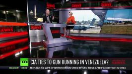 CIA Linked to Plane Caught Smuggling Weapons into Venezuela