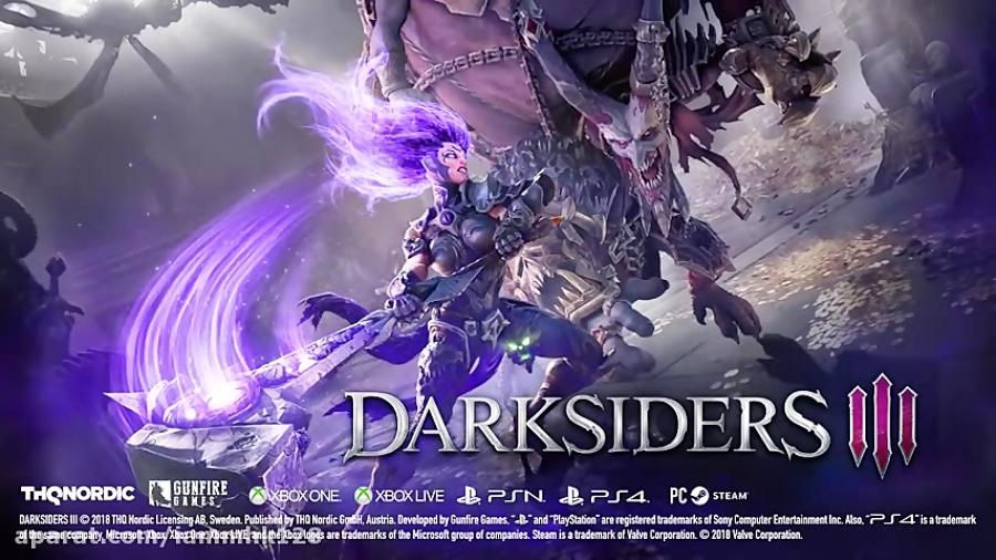 دانلود نسخه فشرده FitGirl بازی Darksiders III برای PC