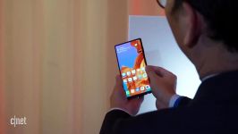 Huawei Mate X foldable phone with 5G first look