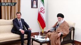 Assad visits ally Iran for first time since the beginning of