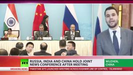 چین روسیه هند ما شاهد تلاش آمریکا به حمله نظامی ونزوئلا