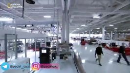 مستند ابرکارخانه ها  خودروی تسلا tesla model