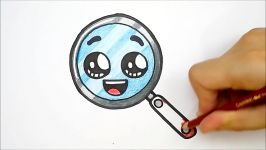 HOW TO DRAW A MAGNIFYING GLASS