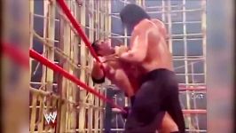 اگه دلشو داری ببین 10 مسابقه WWE بینهایت خطرناک بود