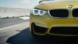 تیزر فوق العاده BMW M4 بر روی عرشه ناو هواپیما