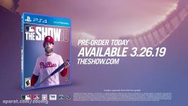 تریلر جدید بازی MLB The Show 19 محوریت برایس هارپر  زومجی