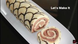 رولت خامه ای Swiss Roll