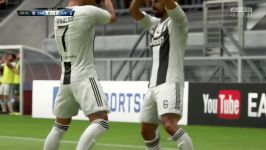 نحوه ضربات آزاد رونالدو در فیفا19 FIFA19