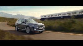 تیزر رسمی خودرو BMW X7 شاسی بلند جدید بی ام و