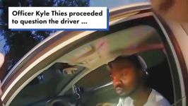 نژادپرستی عجیب غریب پلیس آمریکا  دو افسر آمریکایی مقابل دو سیاهپوست