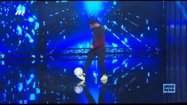 حرکات نمایشی توپ توسط حمید موسوی نژاد در عصر جدید
