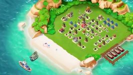 تریلر معرفی بازی Boom Beach