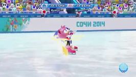 سونیک ماریو در بازی های المپیک 2014 سونیک ایمی 