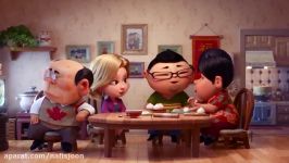 انیمیشن کوتاه برنده اسکار Bao به مناسبت روز مادر