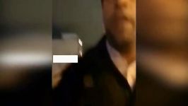 واکنش پلیس به درگیری لفظی مجیدی افسر راهنمایی رانندگی