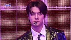 اجرای زنده اکسو در فستیوال KBS Song  آهنگ Sehun’s performance