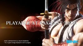 تریلر جدید بازی Samurai Shodown