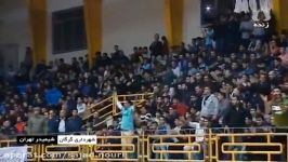 مسابقه خاطره انگیز بسکتبال شهرداری گرگان شیمیدر تهران