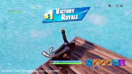 اولین Victory Royale سیزن 8 ّFortnite