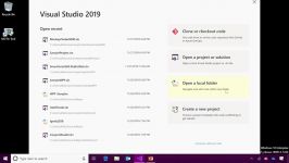 امکانات جدید Visual Studio 2019