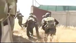 سپاه بدر عراق در حال جنگیدن تروریست ها